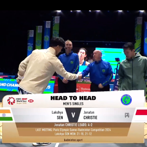 2025年 全英公开赛 R16 拉克什亚·森[印度] vs [印尼]乔纳坦·克里斯蒂