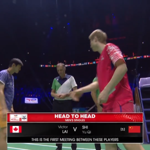 2025年 世界锦标赛 SF 赖浩俊[加拿大] vs [中国]石宇奇