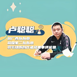 卢聪聪 羽毛球教学[2套][全面步伐+干货杀球]