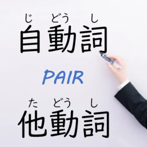 史上最全日语自动词 · 他动词汇总表