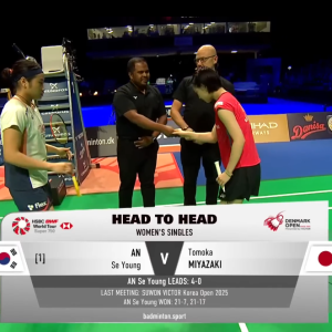 2025年 丹麦公开赛 QF 安洗莹[韩国] vs [日本]宫崎友花