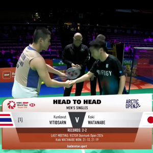 2025年 北极公开赛 QF 昆拉武特[泰国] vs [日本]渡边航贵