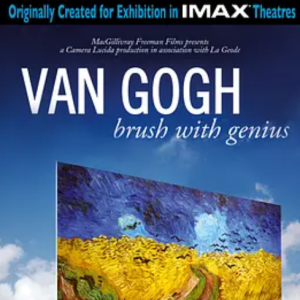 梵高：天赋之笔 Van Gogh: Brush With Genius 2009 [1集][IMAX纪录片][英语配音中文字幕][1080P]