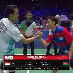 2025年 世界锦标赛 R32 乔纳坦·克里斯蒂[印尼] vs [阿塞拜疆]艾德·雷斯基·雷查约