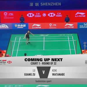 2025年 李宁中国大师赛 R32 陆光祖[中国] vs [日本]渡边航贵