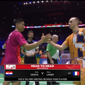 2025年 世界锦标赛 R32 阿里亚·迪纳塔[克罗地亚] vs [法国]亚历克斯·拉尼尔