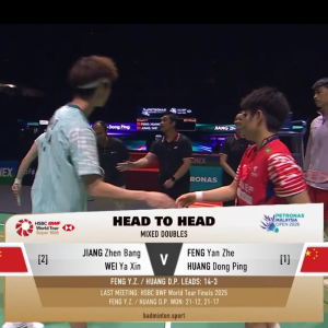 2026年 马来西亚公开赛 F 蒋振邦&魏雅欣[中国] vs [中国]冯彦哲&黄东萍