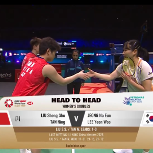 2026年 马来西亚公开赛 SF 刘圣书&谭宁[中国] vs [韩国]郑那银&李妍雨