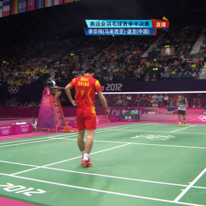 2012年 伦敦奥运会 男单SF 李宗伟[马来西亚] vs [中国]谌龙