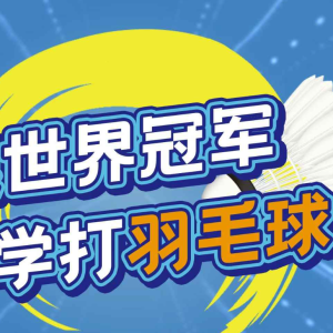 世界冠军教你打羽毛球[21集全]