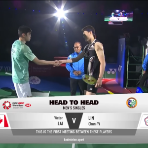 2026年 印度公开赛 男单 SF 赖浩俊[加拿大] vs [中国台北]林俊易