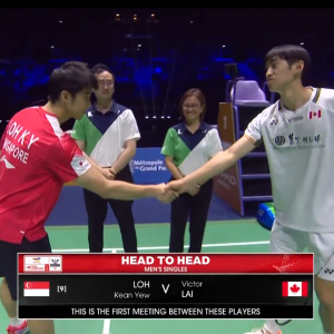 2025年 世界锦标赛 男单 QF 骆健佑[新加坡] vs [加拿大]赖浩俊