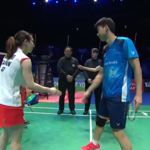 2019年 全英公开赛 混双 SF 五十岚有纱&渡边雄太[日本] vs [马来西亚]吴埙阀&赖洁敏