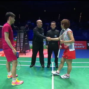 2019年 全英公开赛 女单 SF 陈雨菲[中国] vs [日本]奥原希望