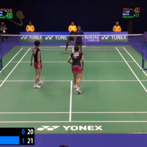 2014年 香港公开羽毛球锦标赛 女双 QF 垣岩令佳&前田美顺[日本] vs [印尼]马赫斯瓦里&波莉